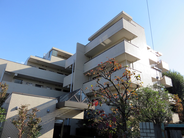 藤和狛江ホームズの外観