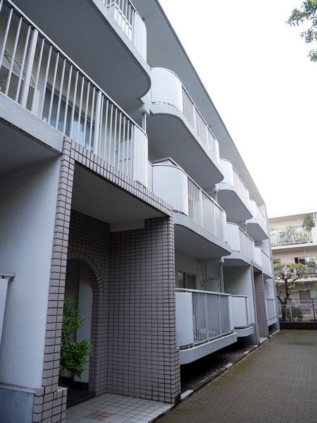 目白スカイハイツの外観