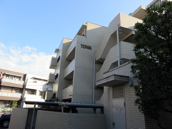 藤和狛江ホームズの外観