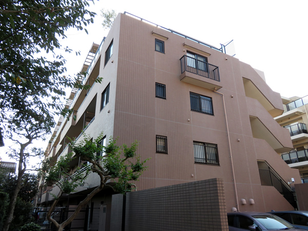 メイツ狛江の外観