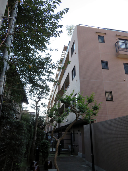 メイツ狛江の外観