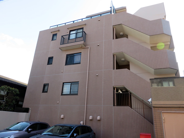 メイツ狛江の外観