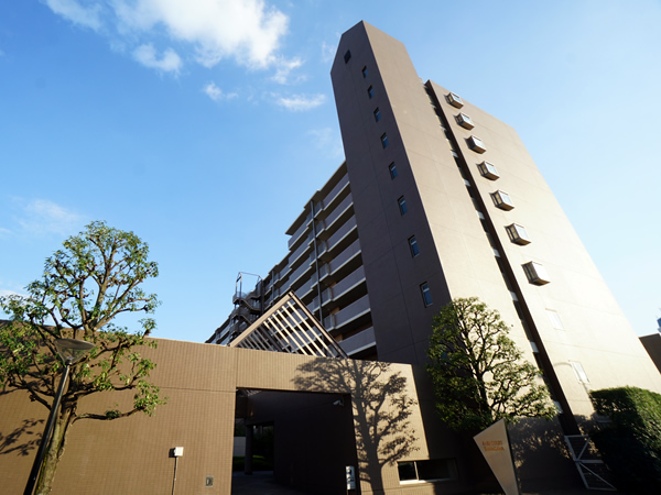 フェアコート多摩川の外観