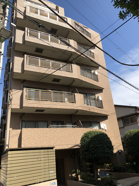 朝日シティパリオ大岡山の外観