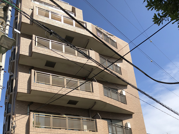 朝日シティパリオ大岡山の外観