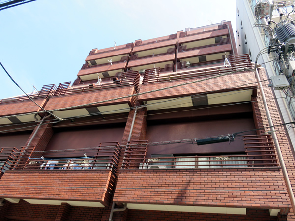 メゾン蒲田の外観