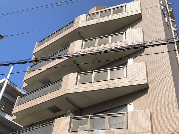 朝日シティパリオ大岡山の外観