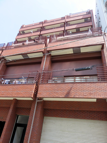 メゾン蒲田の外観