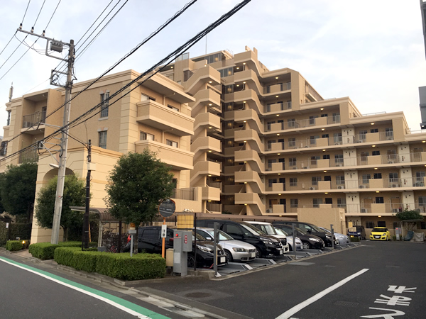 グランシティ西船橋の外観