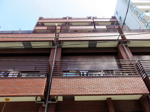 メゾン蒲田の外観