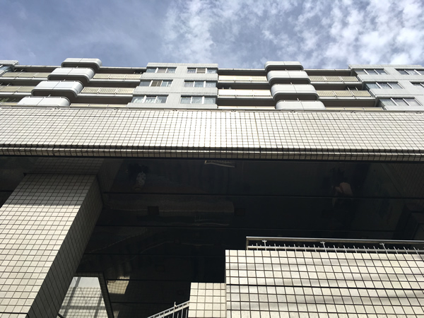 ちぇるる野毛の外観