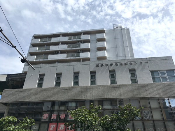 ちぇるる野毛の外観