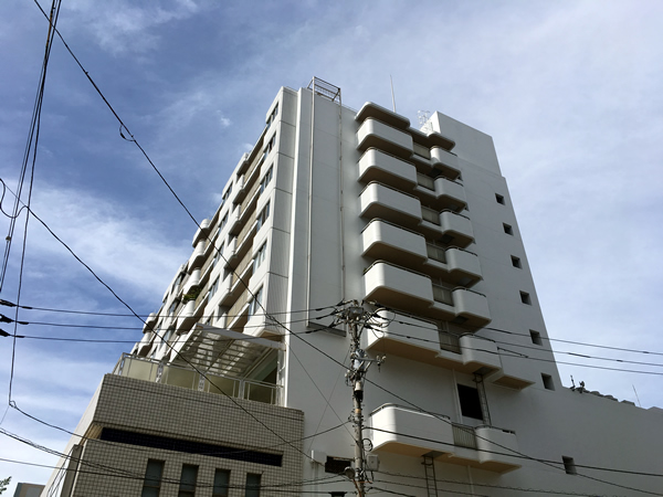 ちぇるる野毛の外観