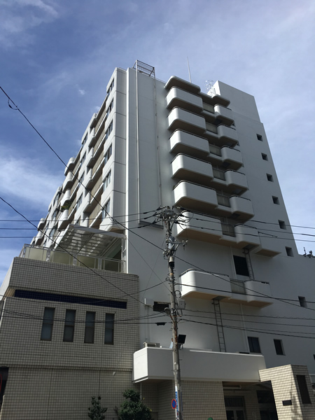 ちぇるる野毛の外観