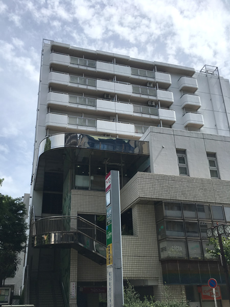 ちぇるる野毛の外観