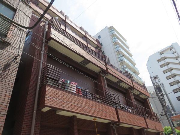 メゾン蒲田の外観