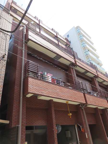 メゾン蒲田の外観