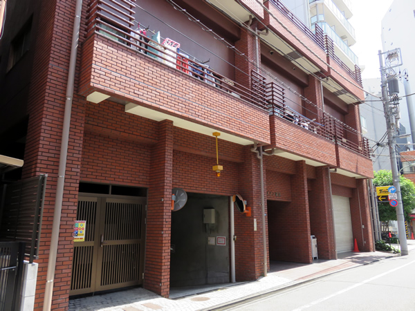 メゾン蒲田の外観