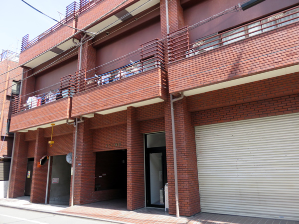 メゾン蒲田の外観