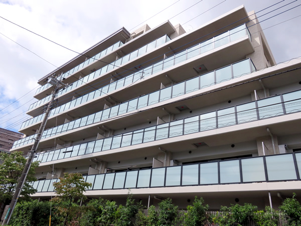 クレヴィア相模大野ラテラスの外観