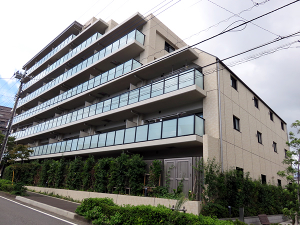 クレヴィア相模大野ラテラスの外観