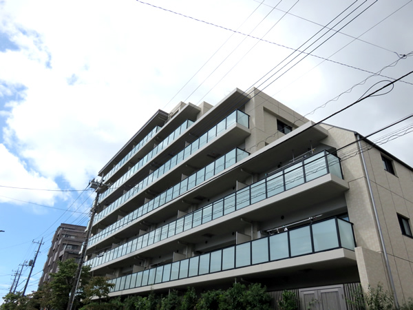 クレヴィア相模大野ラテラスの外観