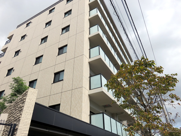 クレヴィア相模大野ラテラスの外観