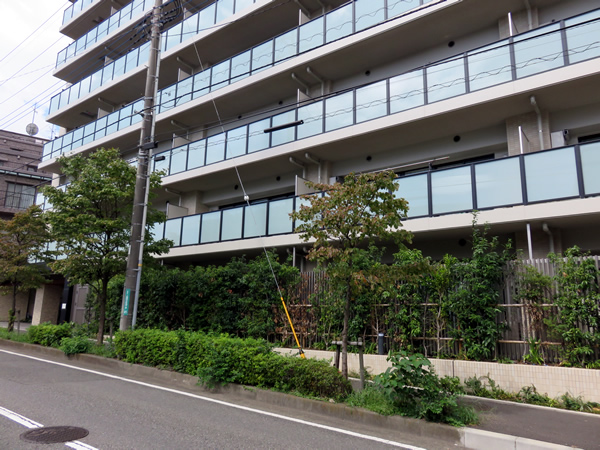 クレヴィア相模大野ラテラスの外観