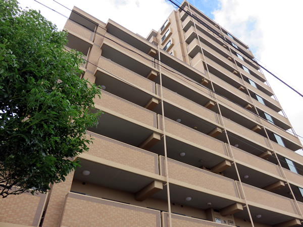 ダイアパレスソレアル町田の外観