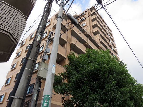 ダイアパレスソレアル町田の外観