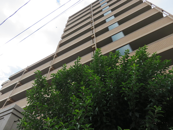 ダイアパレスソレアル町田の外観