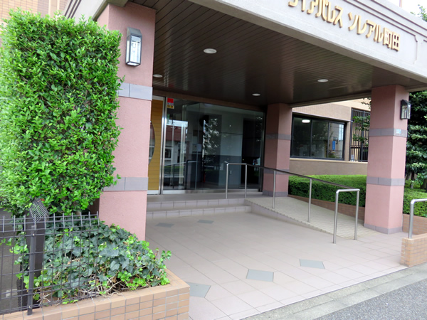 ダイアパレスソレアル町田の外観