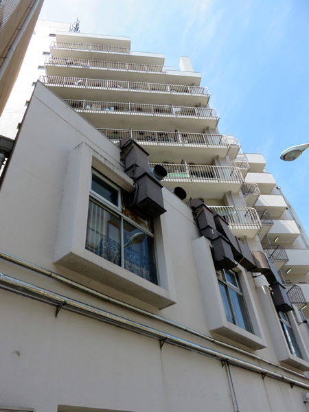 カーサ蒲田の外観