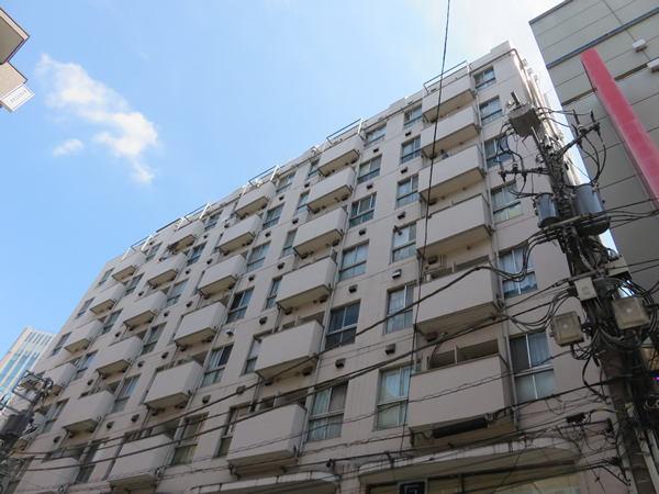 カーサ蒲田の外観