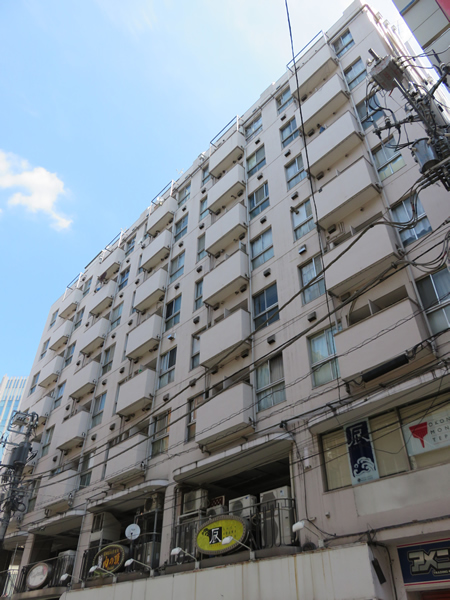 カーサ蒲田の外観