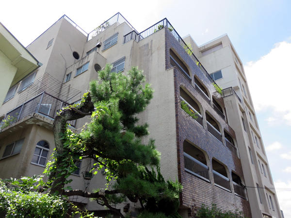 美しが丘コーポの外観