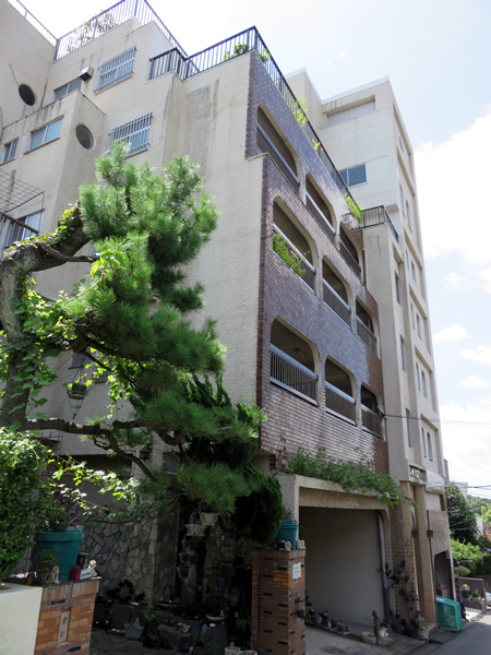 美しが丘コーポの外観