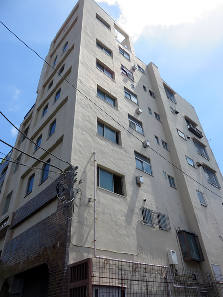 美しが丘コーポの外観