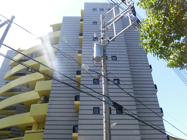 クオス藤沢の外観