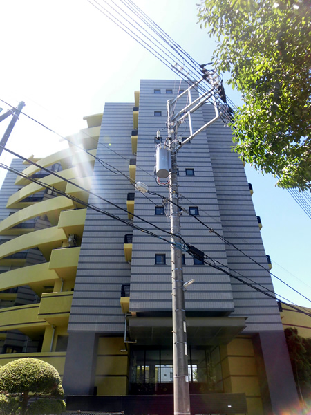 クオス藤沢の外観