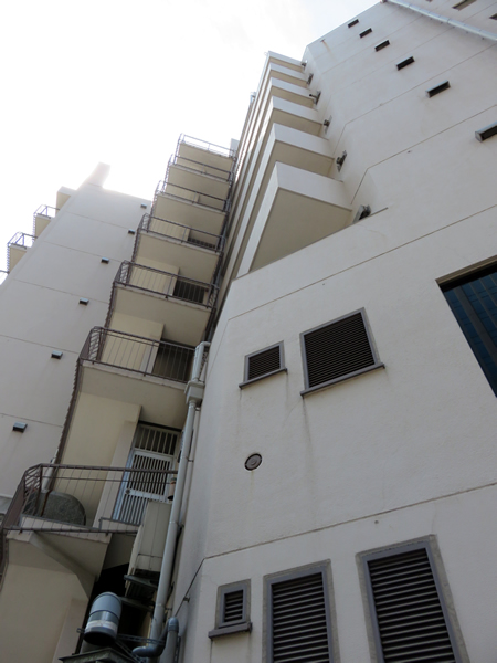 カーサ蒲田の外観