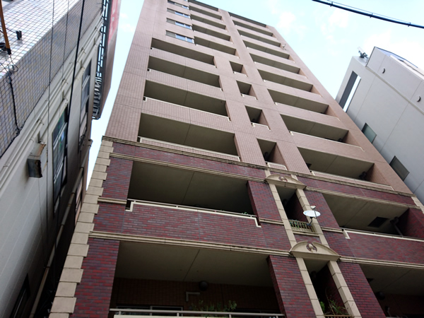 ジェイシティ相模原の外観