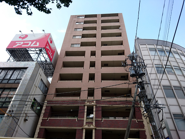 ジェイシティ相模原の外観