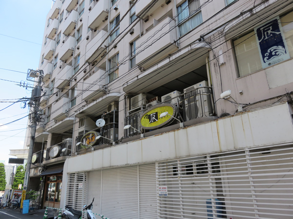 カーサ蒲田の外観