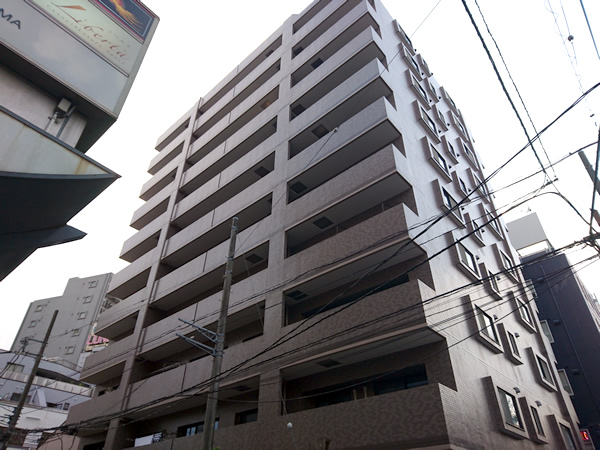 日神パレステージ相模原第3の外観