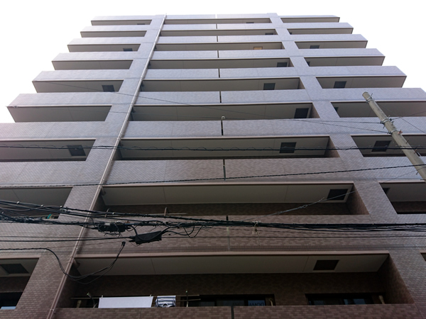 日神パレステージ相模原第3の外観