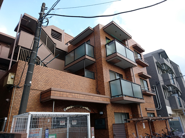 ライオンズマンション相模原の外観