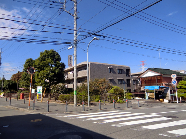 フォルスコート希望ヶ丘の外観