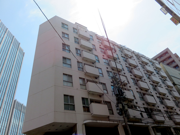 カーサ蒲田の外観