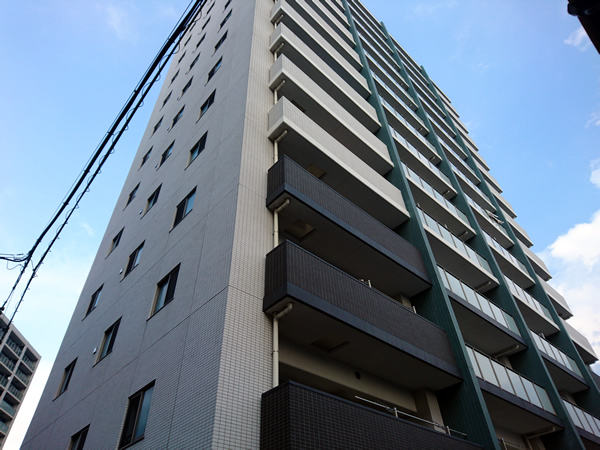 プレシス相模原の外観